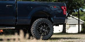 Ford F-150 with XF Off-Road XF-202